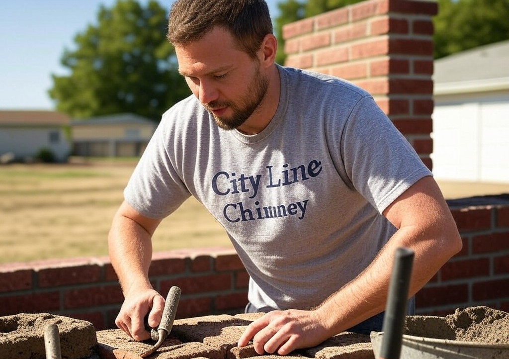 Professional Chimney Flashing Installation and Repair in Gloria Glens Park, OH